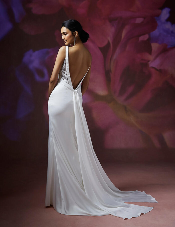 Theia Couture Emerald Wedding Dress